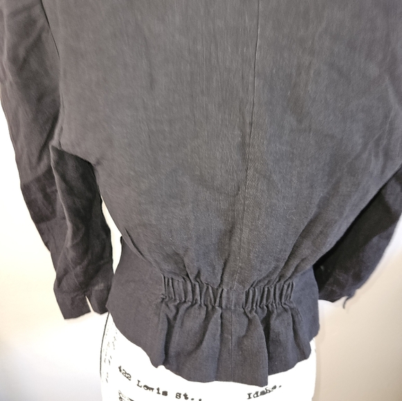 Anthropologie Hope For Flowers By Tracy Reese Womans Black Cardigan Jacket Sz S - Picture 8 of 10